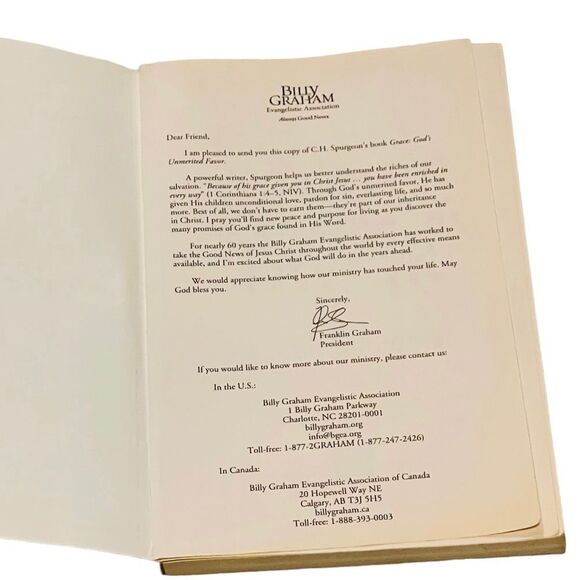 Set of 3 Billy Graham Library Selection Paperback Books - Picture 8 of 15